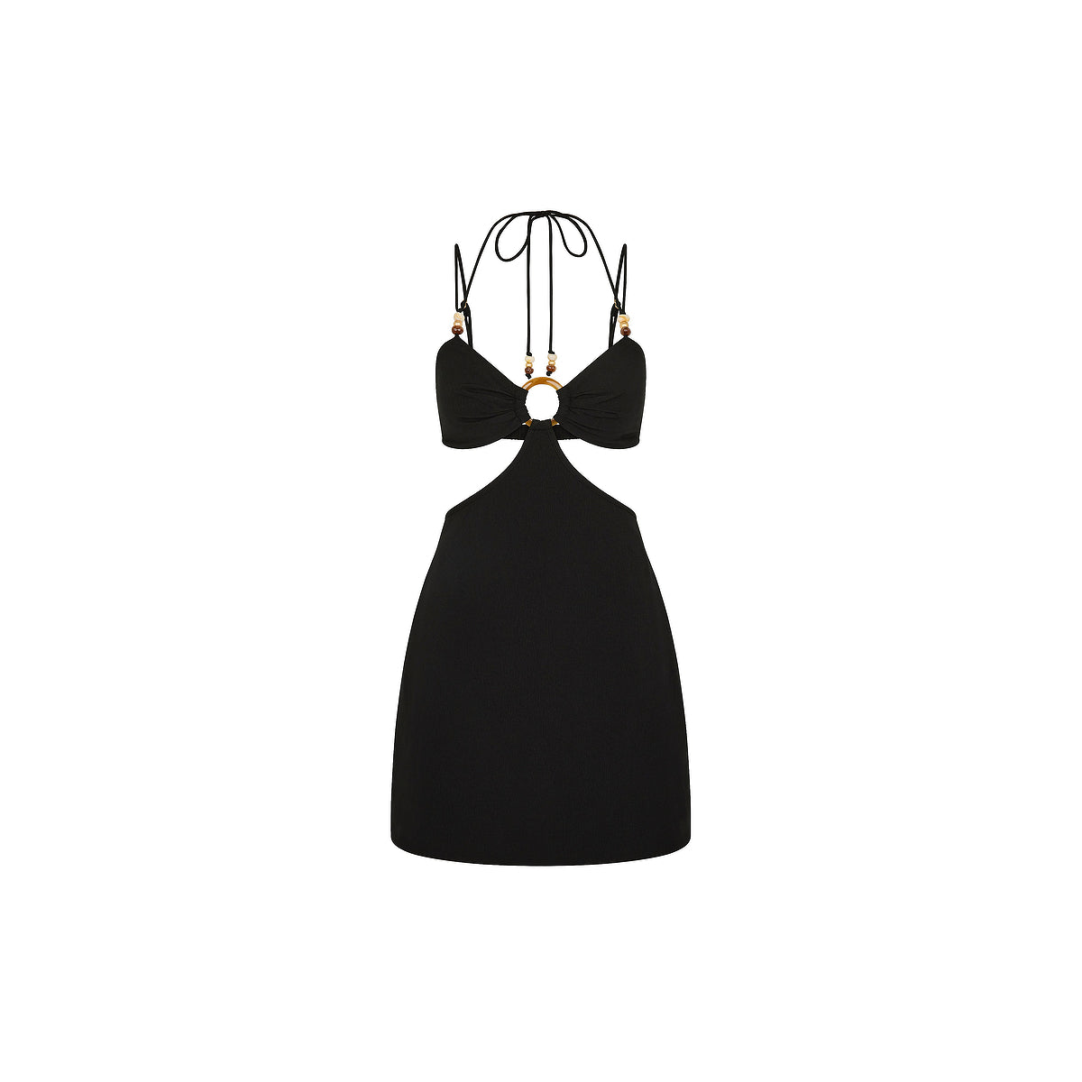 Front-14-510-TWBL-BeadedCutOutminiDress