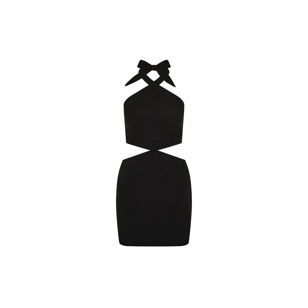 Front-14-621-TWBL-CutOutHalterMiniDress