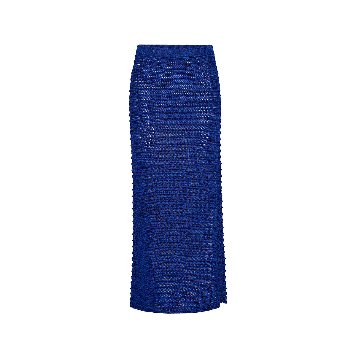 Front-15-632-BLUL-MetallicKnitMaxiSkirt