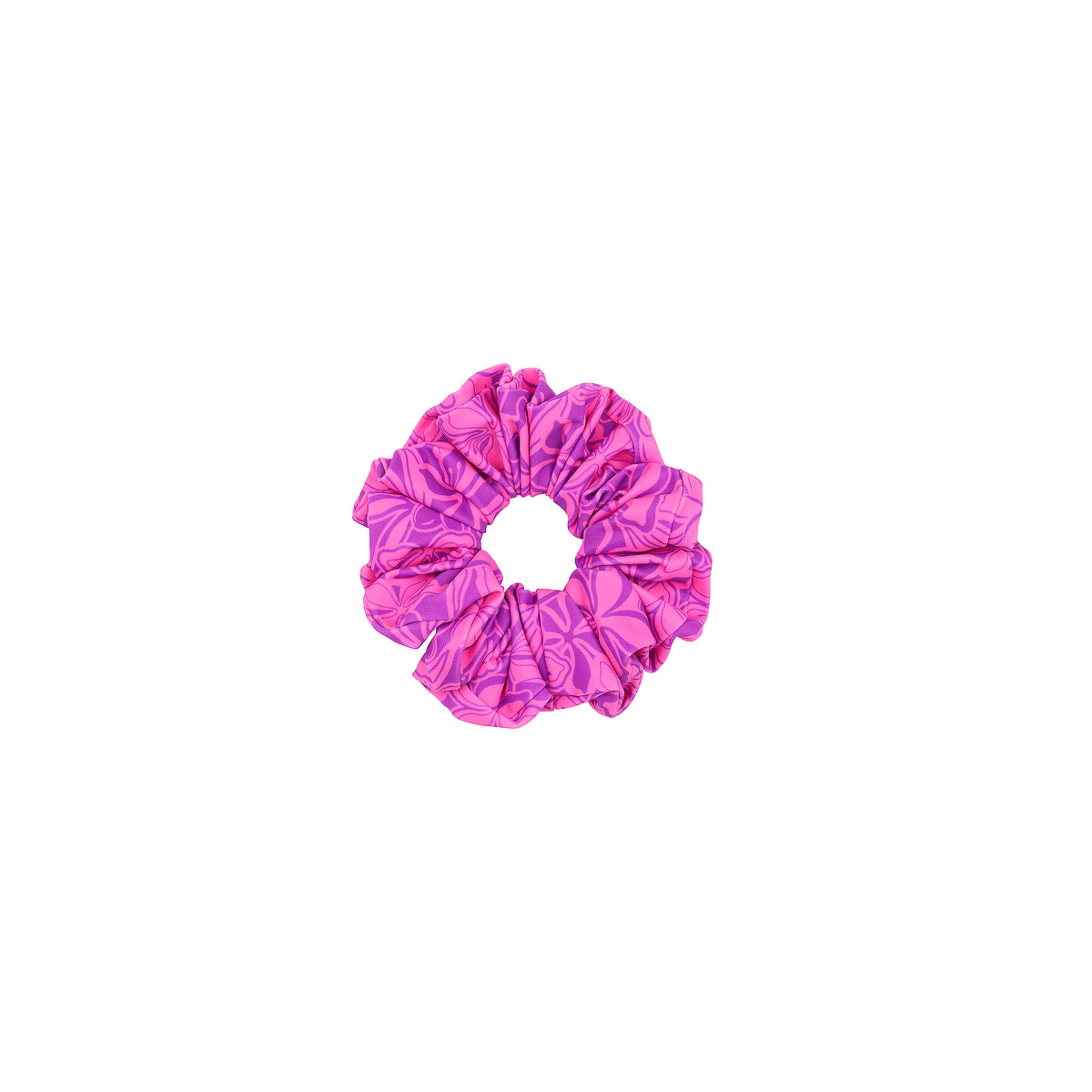 HAIR112Scrunchie-BubbleBerry