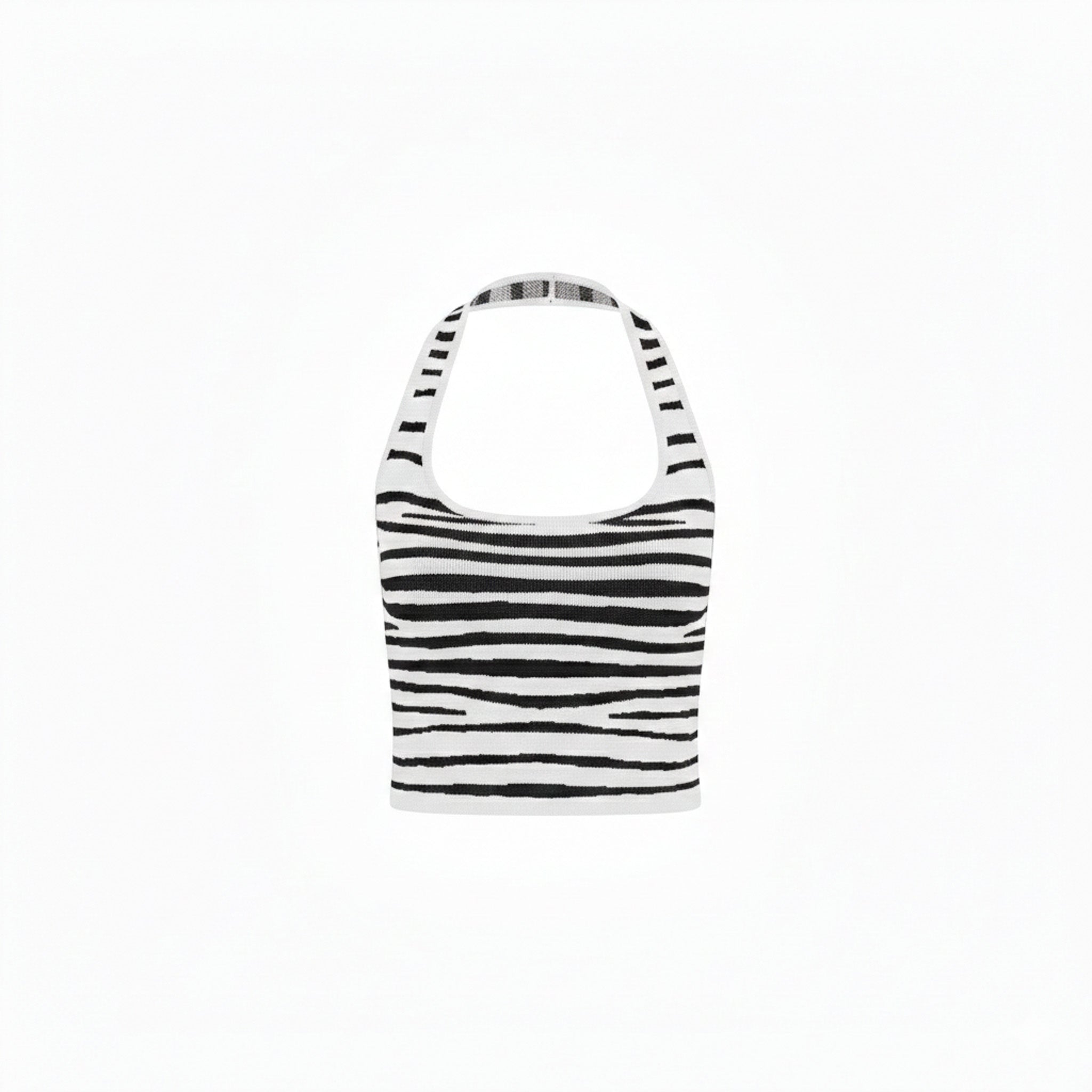 KnitHalterTankTop-SavannaStripeghost